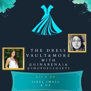 JAN 22 @10:00 AM EST THE DRESS VAULT & More